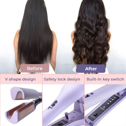 WaveLuxe™ — Effortless, Radiant Waves That Boost Your Confidence All Day Long