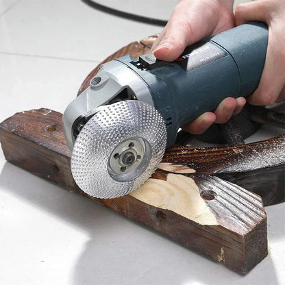 SculptPro™ Precision Disc — Carve Stunning Woodwork Faster with Effortless Mastery