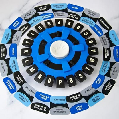 BlazeSpin™ Word Wheel — Ignite Fierce Fun and Lightning-Fast Game Nights