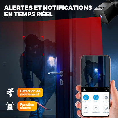 GlideGuard™ — Own Your Safety Anywhere With Crystal-Clear Night Vision and Instant Alerts
