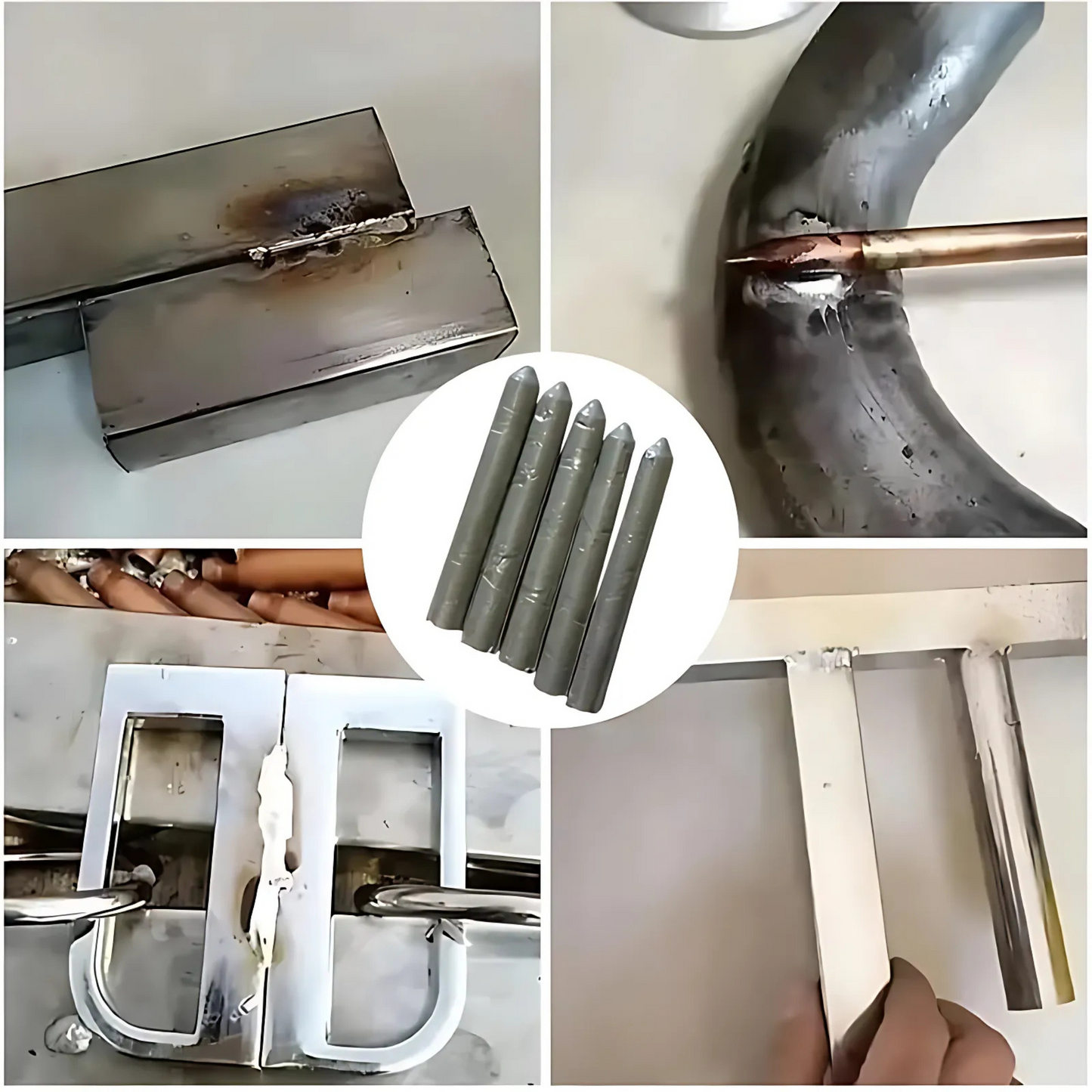 BlazeBond™ — Make Rock-Solid Metal Repairs Fast Without the Fuss