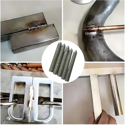 BlazeBond™ — Make Rock-Solid Metal Repairs Fast Without the Fuss
