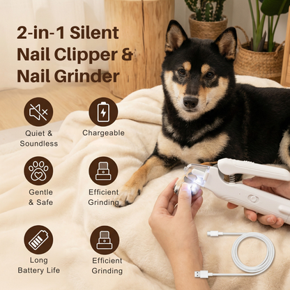 PawsEase™ — Transform Nail Time into a Calm, Loving Bonding Ritual