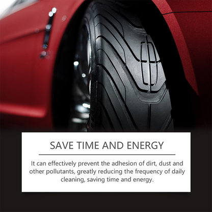 BlackSteel™ — Ignite Tire Pride with a Deep, Lasting Black Shine That Commands Attention