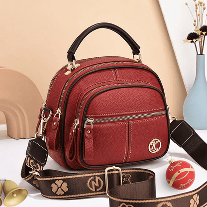 VeraNero™ Lux Leather Crossbody — Own Effortless Style and Unshakable Confidence Every Day