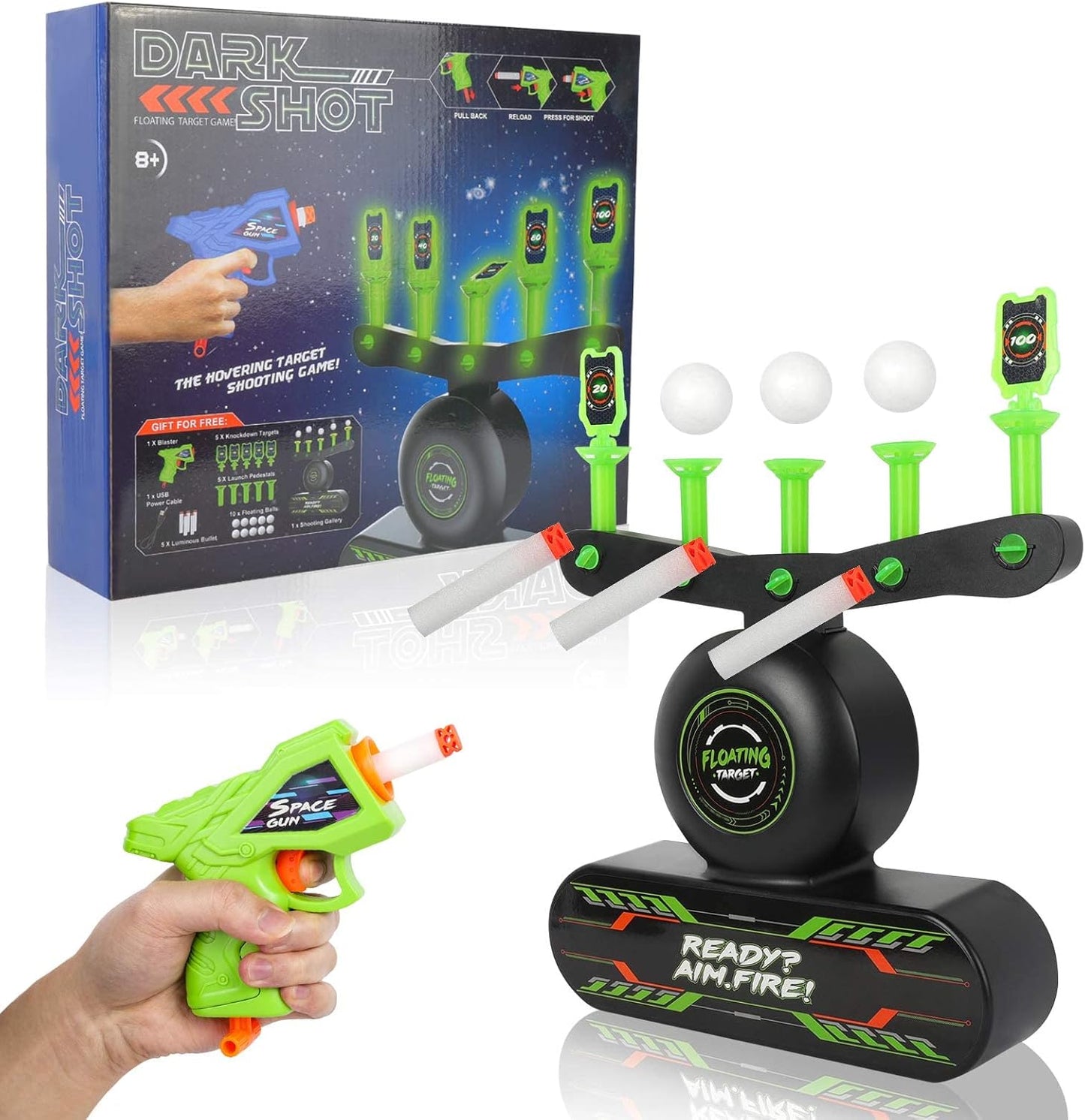PulseRally™ — Ignite Family Thrills with Glowing Targets That Move and Challenge Every Shot