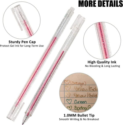 VividAura™ Gel Pens — Ignite Your Creativity with Vivid, Smudge-Proof Brilliance Every Time