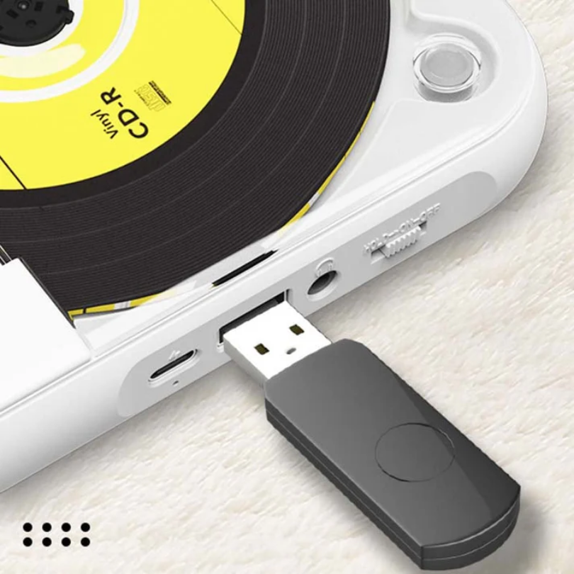 PulseWave™ Portable CD Player — Escape into Pure, Portable Sound Freedom Everywhere You Go
