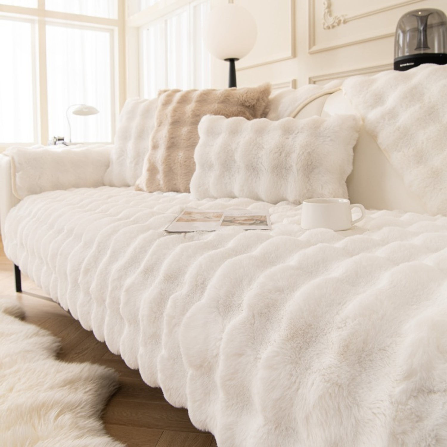 SnugNest™ — Turn Your Sofa into a Cozy, Scratch-Proof Sanctuary