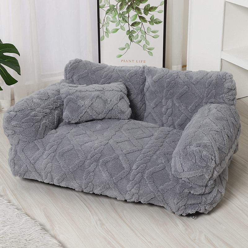 CloudCuddle™ — Wrap Your Pet in Lasting Calm and Orthopedic Comfort Every Night