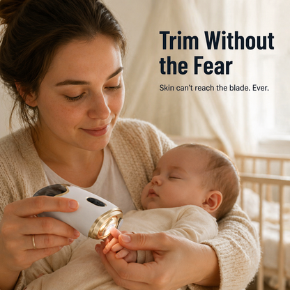 VivaNail™ Pro Duo — Trim Baby & Senior Nails Safely Without the Worry of Clippers