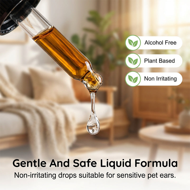 Auracrema™ — Instantly Calm, Clean, and Fresh Ears for Happy, Snuggle-Ready Pets