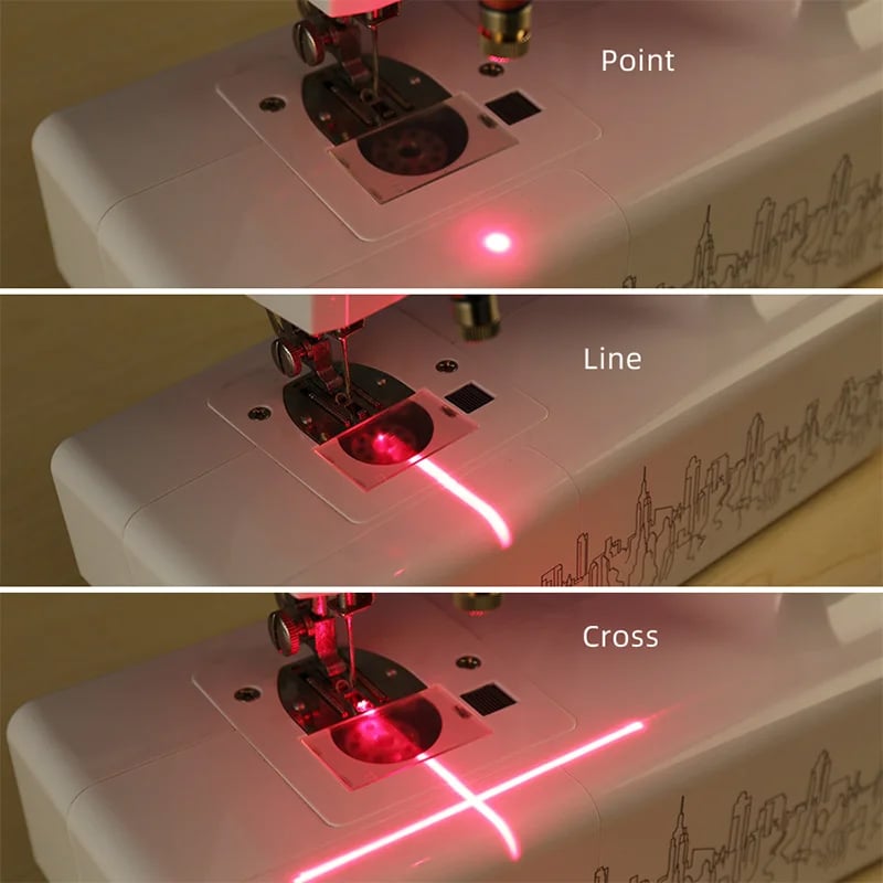 PrecisionBeam™ — Nail Every Stitch with Laser-Sharp Confidence and Flawless Precision