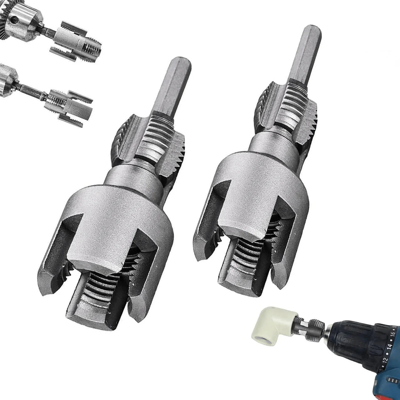 ThreadRite™ — Lock in Leak-Free Precision and Power Through Every Plastic Pipe Job
