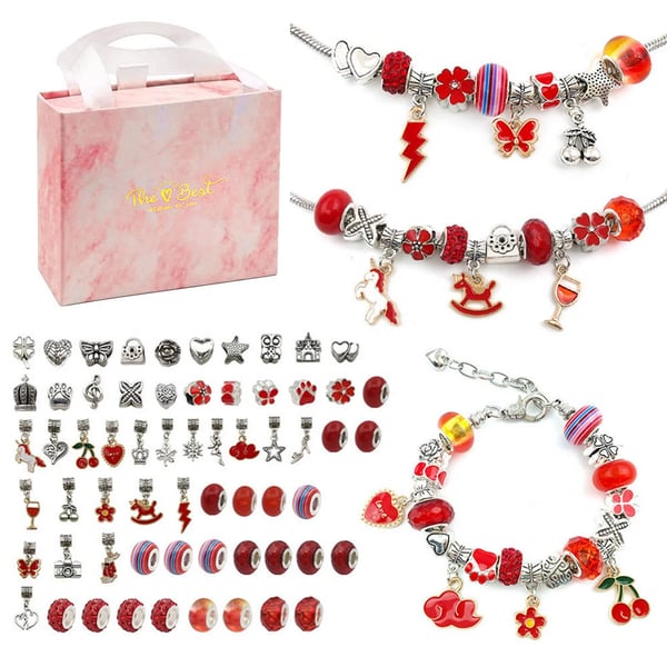 LumaCharm™ Bracelet Kit — Unleash Your Unique Style and Spark Confidence Every Day