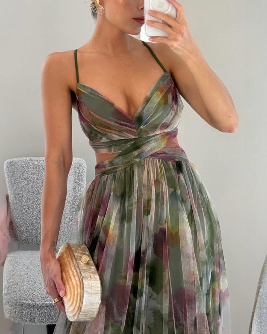 LunaVela™ Maxi Dress — Unleash Your Radiant Confidence with Feather-Light Elegance