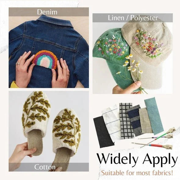 NeedleCraft Pro™ — Experience Pain-Free Precision That Ignites Your Sewing Passion