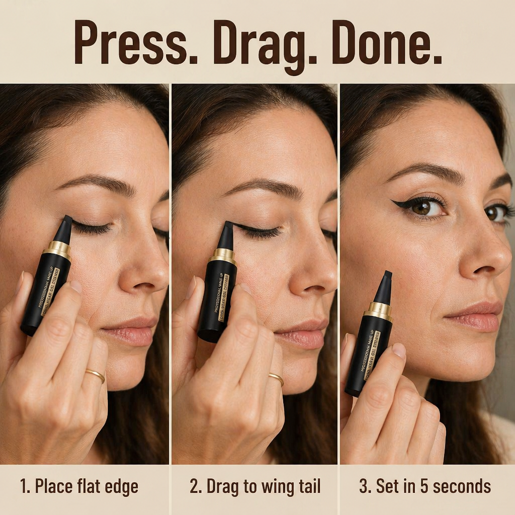 VelourLine™ Matte Definer — Craft a Flawless Wing in a Single Stroke, Steady Every Time