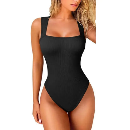 VailaCurve™ Ribbed Jumpsuit — Sculpt Your Curves in Cloud-Like Comfort All Day Long