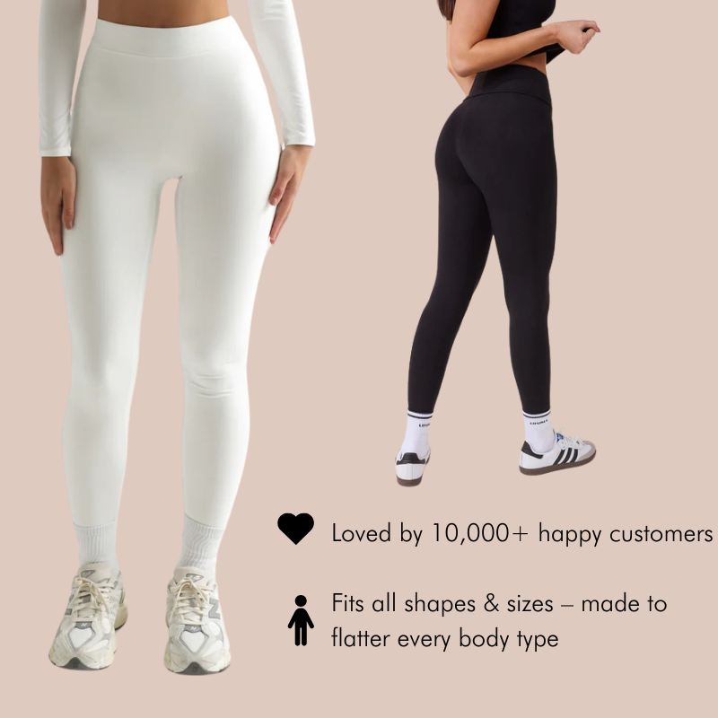 CurveCraft™ Leggings — Own the Fierce, Flawless Curves That Move with You