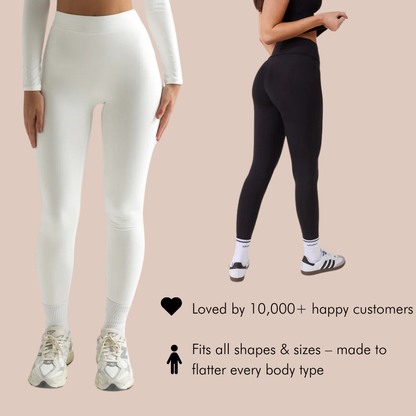 CurveCraft™ Leggings — Own the Fierce, Flawless Curves That Move with You