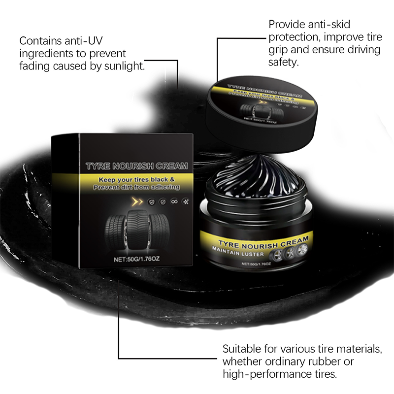 BlackSteel™ — Ignite Tire Pride with a Deep, Lasting Black Shine That Commands Attention