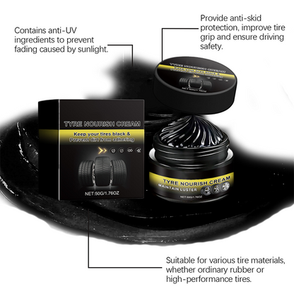 BlackSteel™ — Ignite Tire Pride with a Deep, Lasting Black Shine That Commands Attention