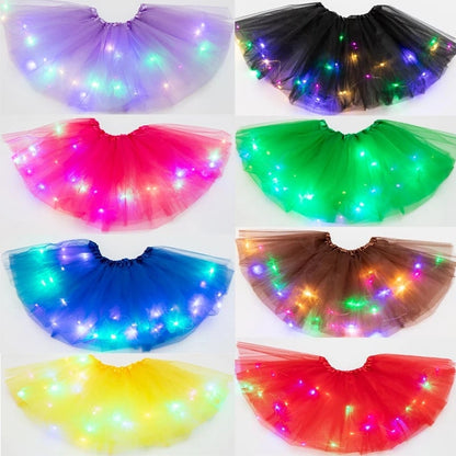 LumaFlick™ LED Tutu Skirt — Ignite Pure Joy and Glow with Every Twirl