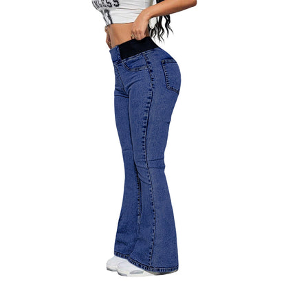 CurveForm™ — Jeans That Hug Your Curves and Move as Freely as You Do
