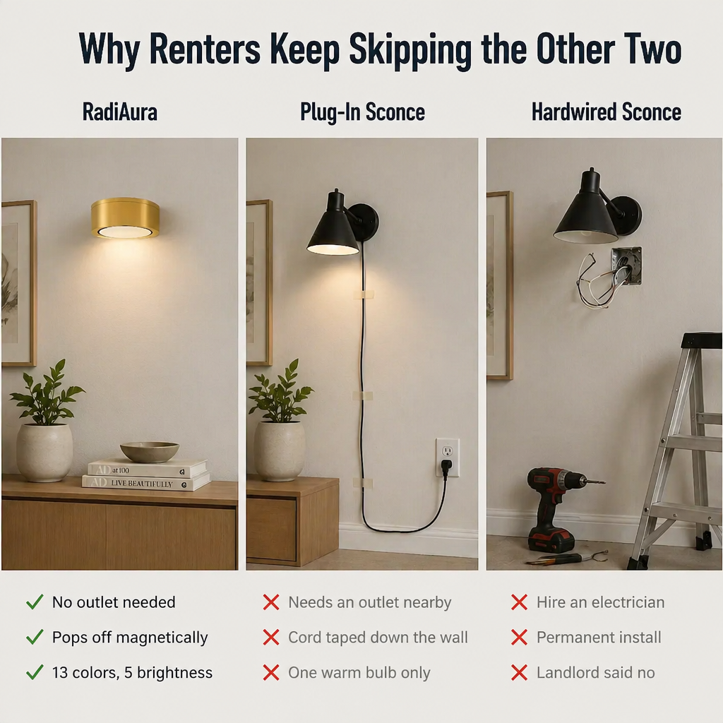 LumaNest™ — Transform Any Space Into a Cozy, Cord-Free Glow Haven