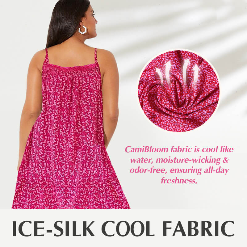 SilkAura™ Comfort Dress — Feel Effortless Cool and Flawless Fit All Day Long