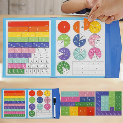 NumeriSnap™ — Ignite Your Child’s Joy and Confidence with Every Fraction Tactile Play
