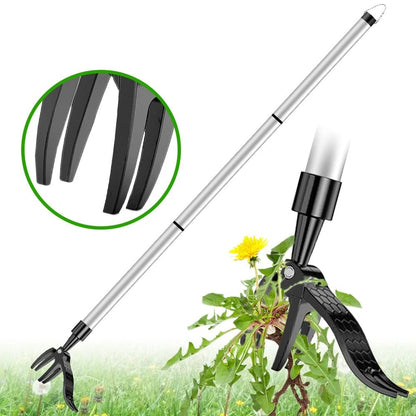 GardenGlide™ — Effortless Weeding That Frees Your Back and Energizes Your Day
