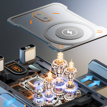VoltGrip™ — Command Your Drive with Power, Security, and Zero Distractions