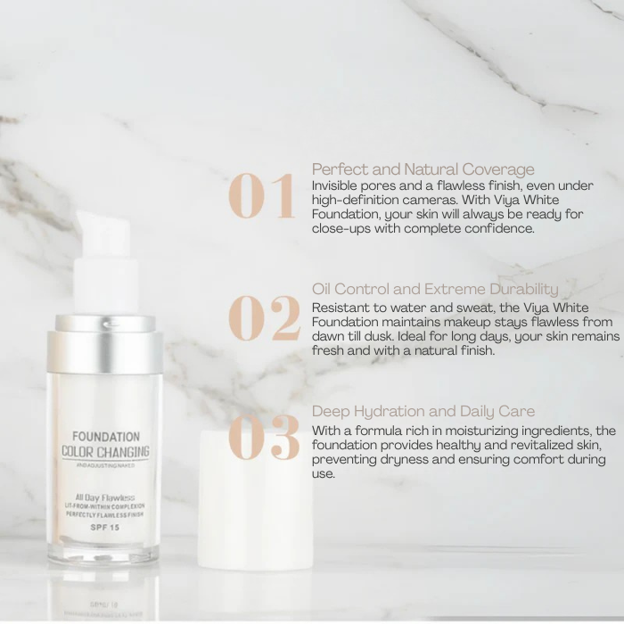 ChromaVeil™ — Perfectly Tailored Glow That Feels Like Your Skin, Only Better