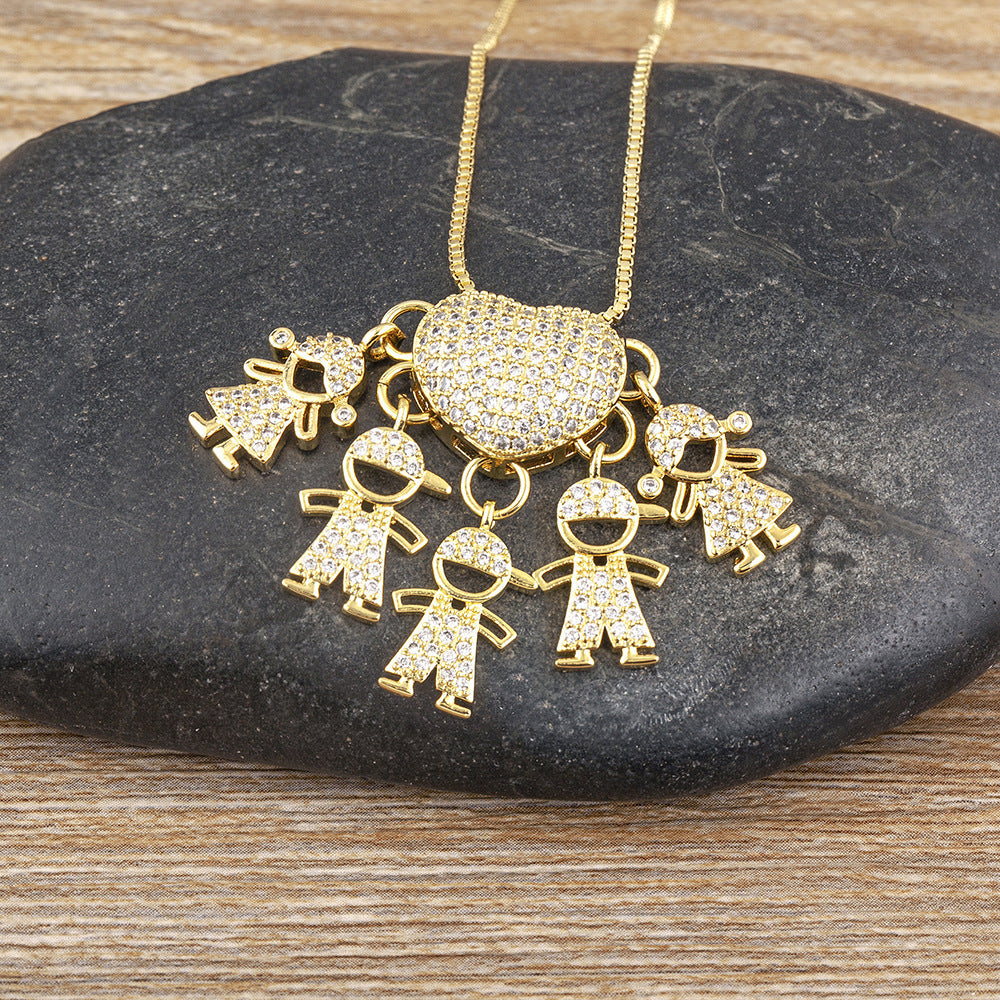 HeartHaven™ — Wear Your Children’s Love as an Endless Glow of Pride and Connection