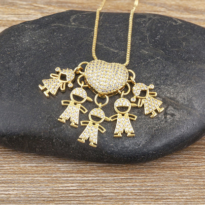 HeartHaven™ — Wear Your Children’s Love as an Endless Glow of Pride and Connection