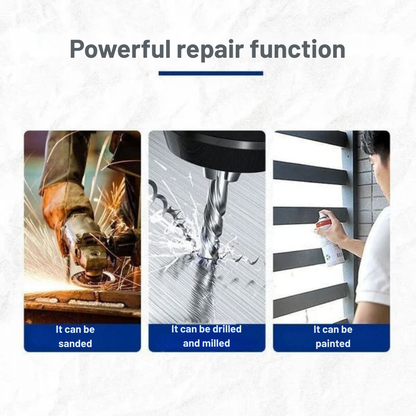 SteelGuard™ — Instantly Stop Leaks with Tough, Mess-Free Metal Repairs That Last