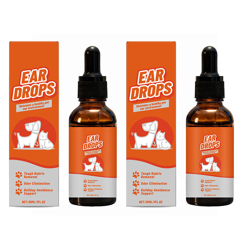 Auracrema™ — Instantly Calm, Clean, and Fresh Ears for Happy, Snuggle-Ready Pets