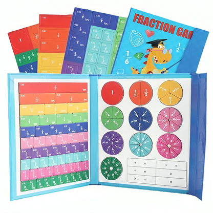 NumeriSnap™ — Turn Fraction Frustration into Confident, Hands-On Mastery