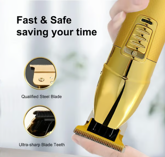 EdgeCraft™ — Command every detail with cordless freedom and razor-sharp confidence