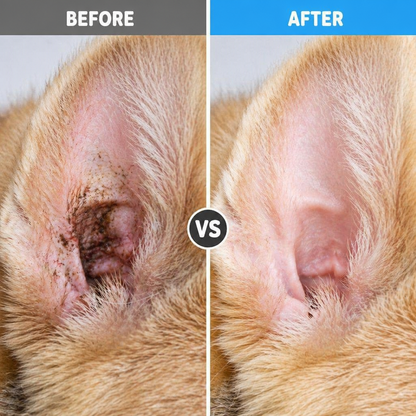 PurifiPet™ — Halt the Scratching, Remove the Wax & Soothe Itchy Pet Ears