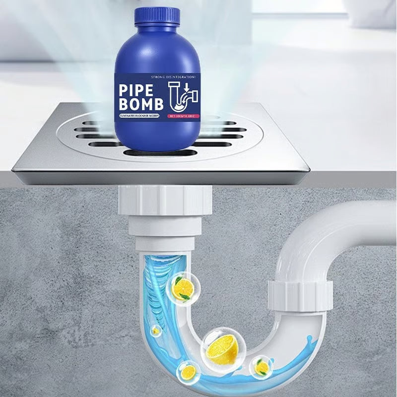 ClearRush™ — Crush Clogs Fast and Ignite Fresh, Free-Flowing Pipes in 15 Minutes