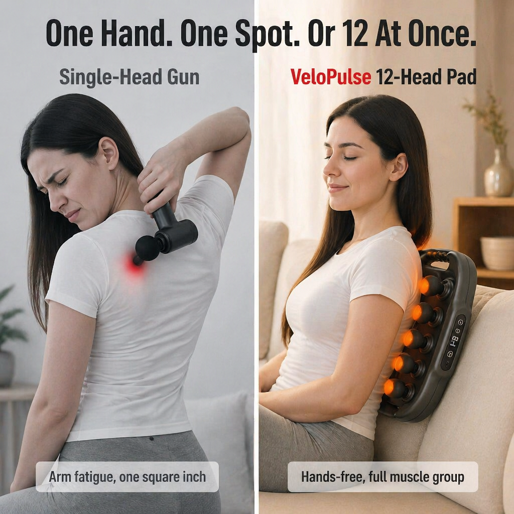 FlexiPulse™ — Hands-Free Muscle Relief That Melts Away Your Toughest Tension Fast