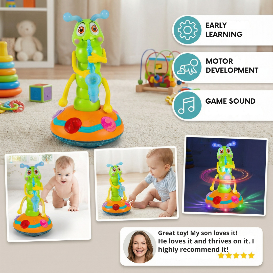 LumaLark™ — Ignite Joyful Movement and Spark Their Brightest Curiosity