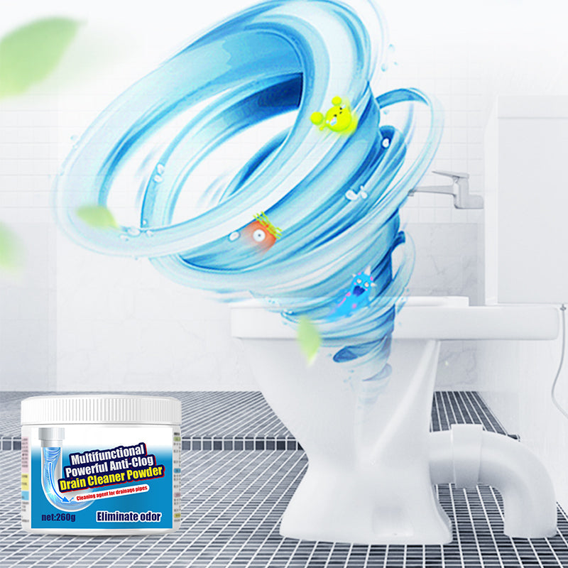 PureStream Powder™ — Blast Away Clogs and Enjoy Instant, Fresh-Flowing Drains