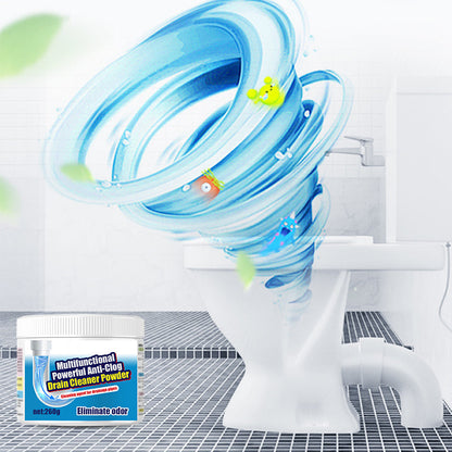 PureStream Powder™ — Blast Away Clogs and Enjoy Instant, Fresh-Flowing Drains