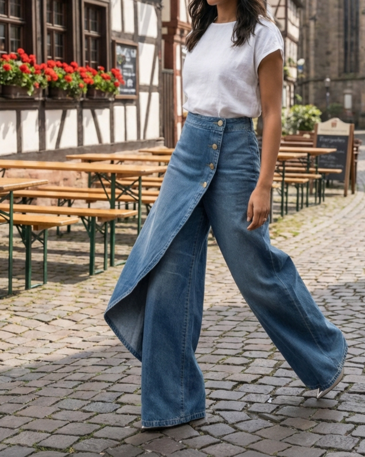 SilkaWrap™ Jeans — Embrace Every Curve with Unstoppable Comfort and Style