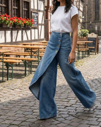 SilkaWrap™ Jeans — Embrace Every Curve with Unstoppable Comfort and Style