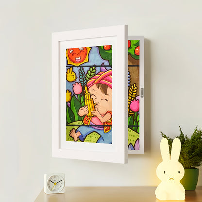 BrightNest™ — Turn Cluttered Drawings into a Proud Home Gallery of Joy